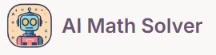 AI Math Solver