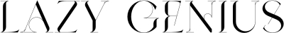Lazy Genius