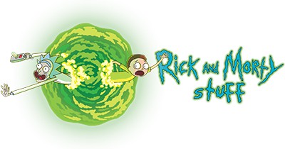 Rick and Morty stuff