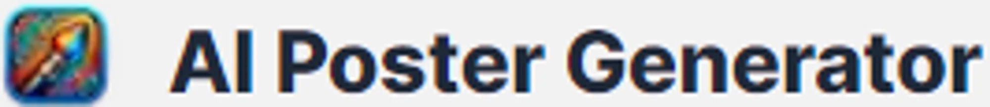 AI Poster Generator