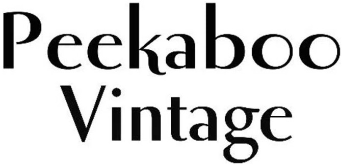 Peekaboo Vintage