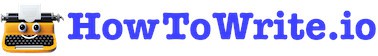 HowToWrite
