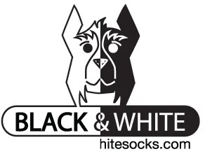 Black and White Socks