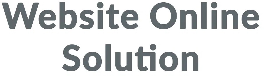 Website Online Solution
