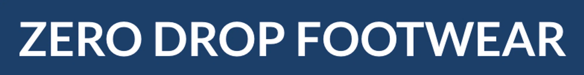 Zero Drop Footwear