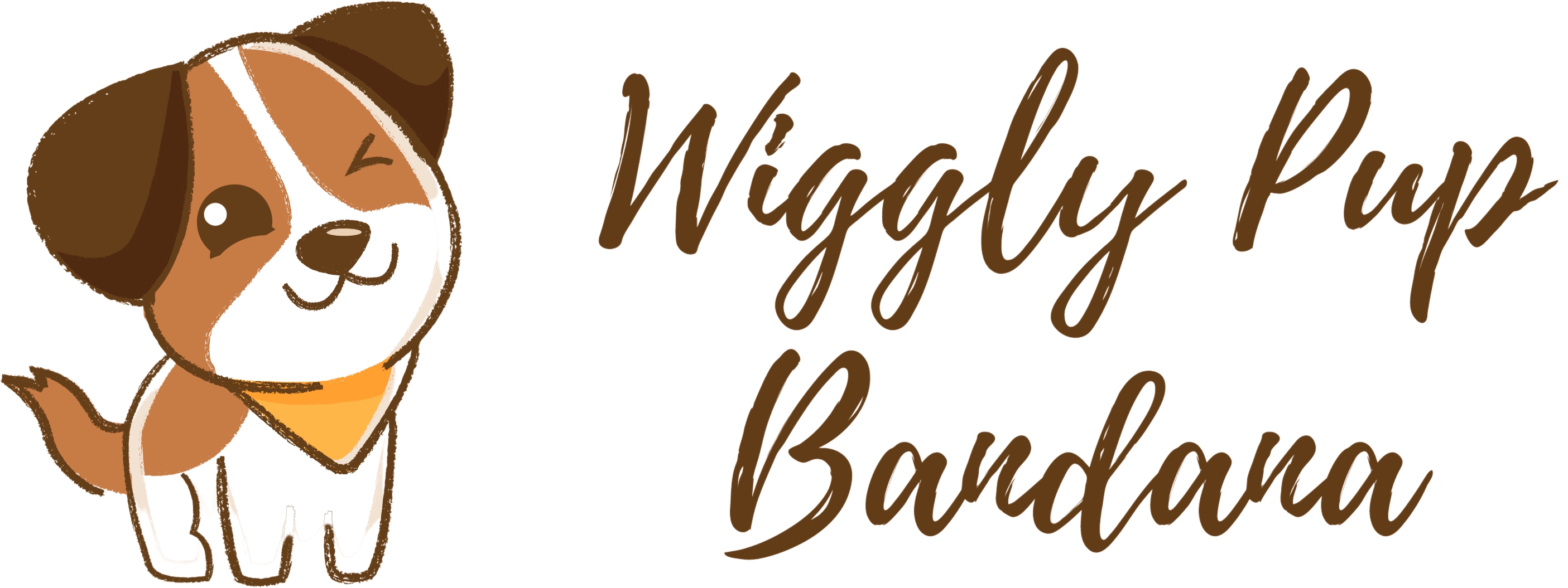 Wiggly Pup Bandana