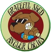 Grateful Shed Antler Chews