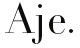 Aje NZ