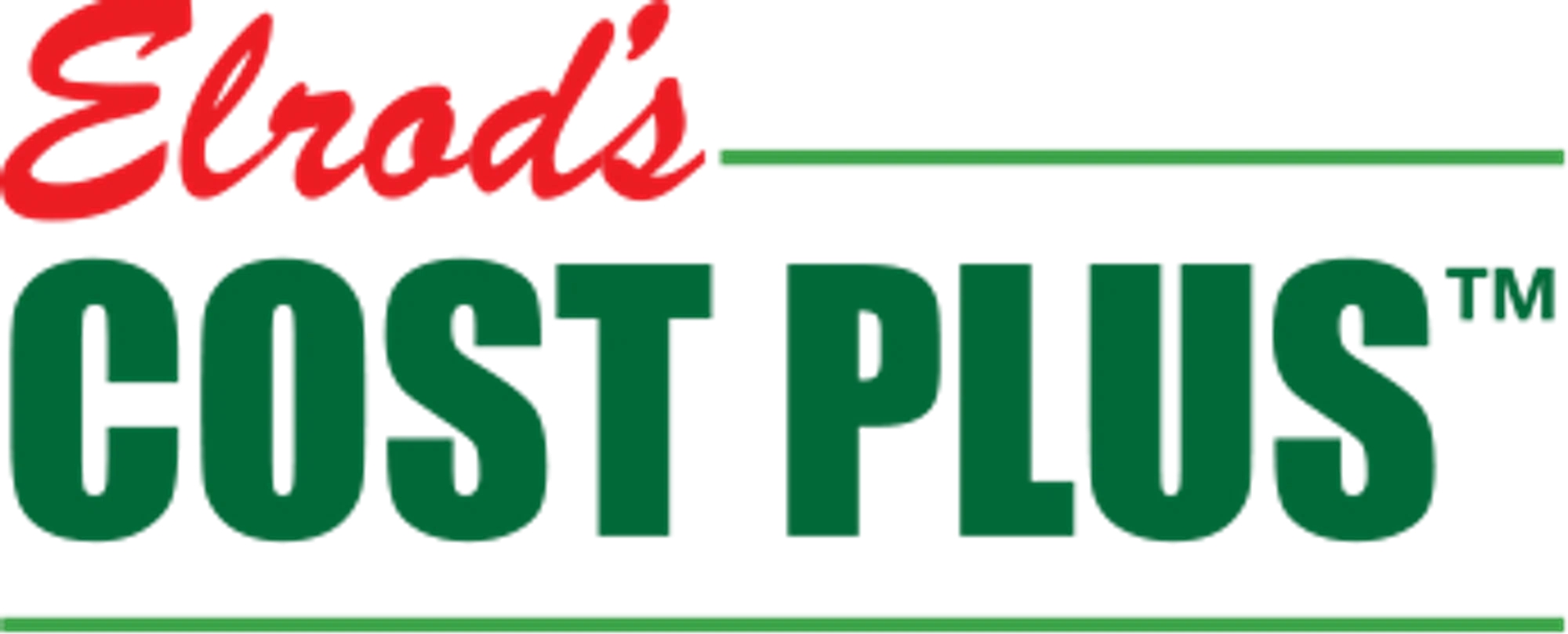 Elrod's Cost Plus Supermarkets