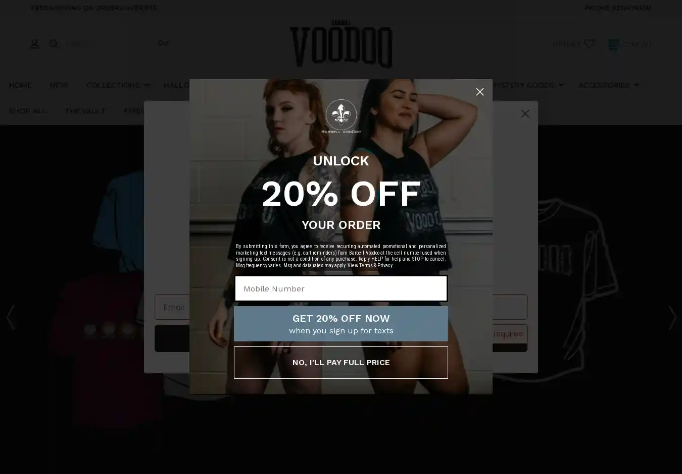 Barbell VooDoo discount codes. Oct 2024 Couponifier