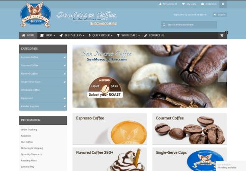San Marco Coffee capture - 2023-11-29 13:25:19