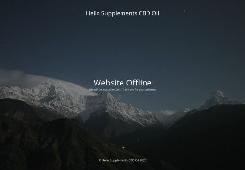 Hello Supplements capture - 2023-11-29 14:11:12