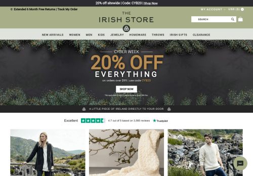 The Irish Store capture - 2023-11-29 14:25:30