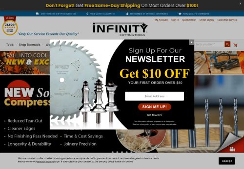 Infinity Cutting Tools capture - 2023-11-29 14:25:36
