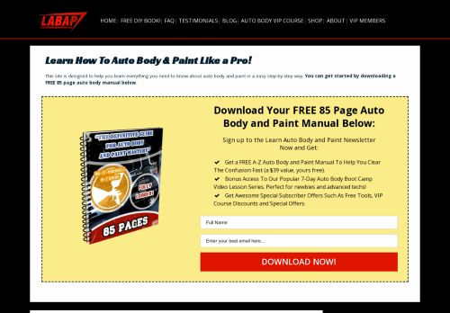 Learn Auto Body And Paint capture - 2023-11-29 14:29:37