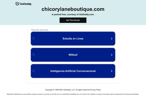 Chicory Lane Boutique capture - 2023-11-29 14:30:06