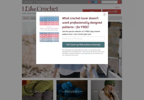 I Like Crochet capture - 2023-11-29 15:25:18