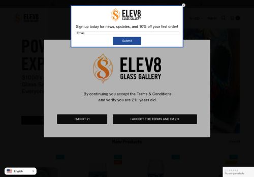 Elev 8 Glass Gallery capture - 2023-11-29 15:57:15