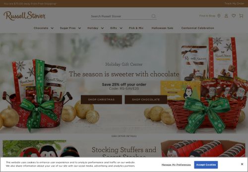 Russell Stover Chocolates capture - 2023-11-29 17:17:30