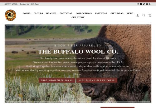 The Buffalo Wool Co. capture - 2023-11-29 18:30:29