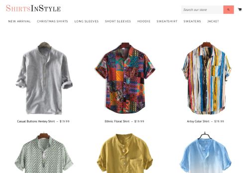 SHIRTS IN STYLE capture - 2023-11-29 18:34:34