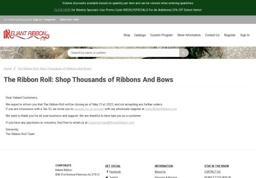 The Ribbon Roll capture - 2023-11-29 20:07:41