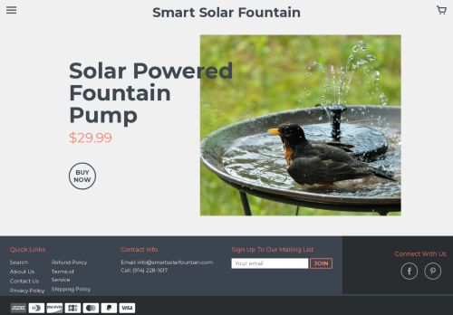 Solar Powered Fountain Pump capture - 2023-11-29 20:16:22
