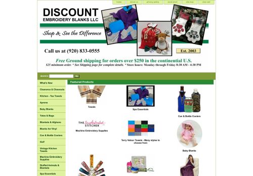Discount Embroidery Blanks capture - 2023-11-29 20:23:14