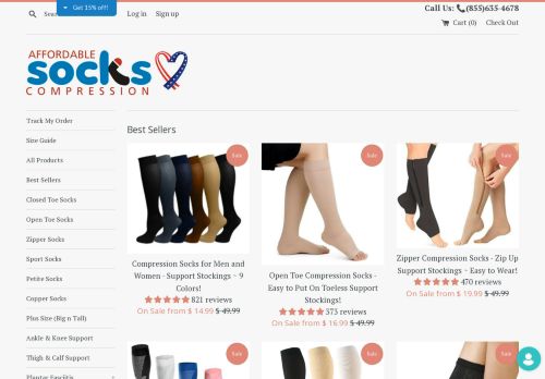 Affordable Compression Socks capture - 2023-11-29 21:11:01