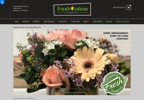 Fresh Ideas Flower Co capture - 2023-11-29 21:25:22