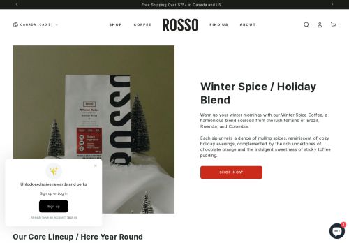 Rosso Coffee Roasters capture - 2023-11-29 21:25:51