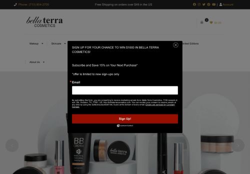 bellaTerra Cosmetics capture - 2023-11-29 21:30:04
