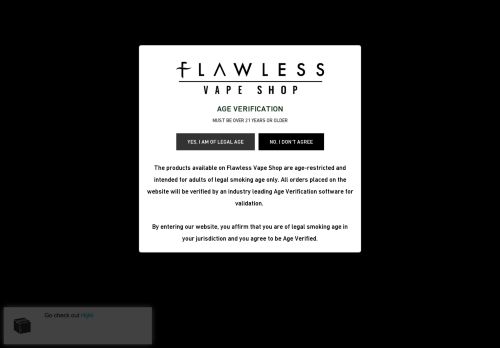 Flawless Vape Shop capture - 2023-11-29 21:37:24
