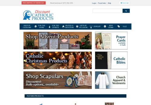 Discount Catholic Products capture - 2023-11-29 22:38:08