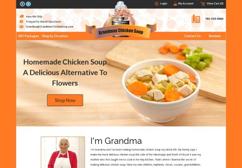 Grandmas Chicken Soup capture - 2023-11-29 23:38:31