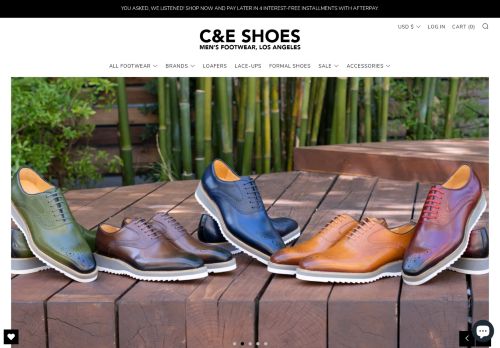 C & E Shoes capture - 2023-11-30 00:33:05