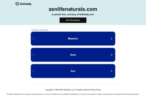Zen Life Naturals capture - 2023-11-30 01:29:36