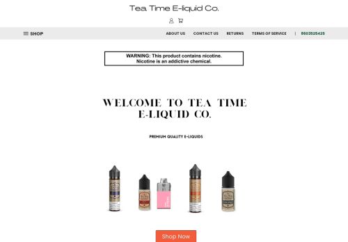 Tea Time Eliquid Co capture - 2023-11-30 01:41:20
