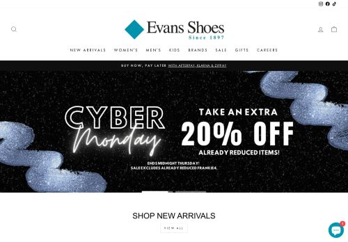 Evans Shoes capture - 2023-11-30 01:49:11