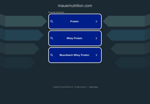 Mauer Nutrition capture - 2023-11-30 01:57:24