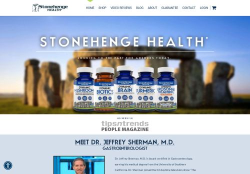 Stonehenge Health capture - 2023-11-30 02:16:11
