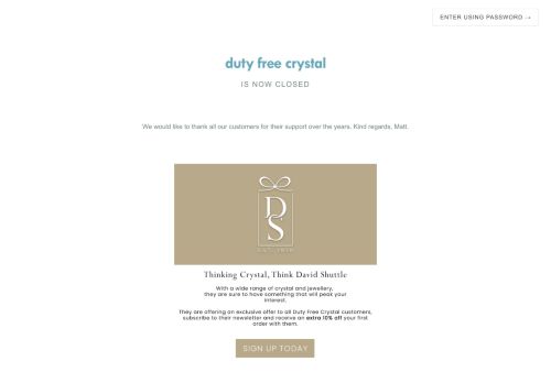 Duty Free Crystal capture - 2023-11-30 02:17:34