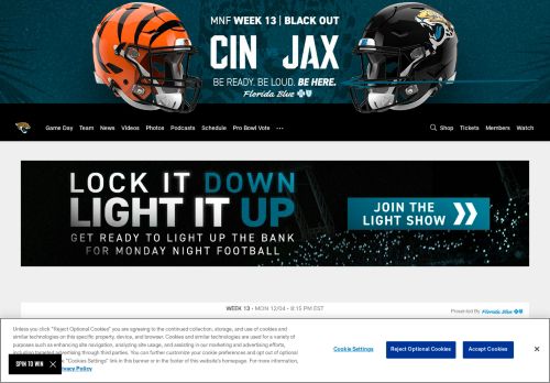 Jacksonville Jaguars capture - 2023-11-30 02:22:42