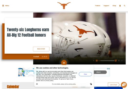 Texas Longhorns capture - 2023-11-30 02:25:04