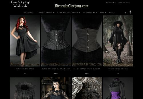 Dracula Clothing capture - 2023-11-30 03:03:46