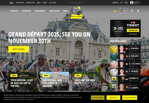 The Official Le Tour Online Store capture - 2023-11-30 03:24:27