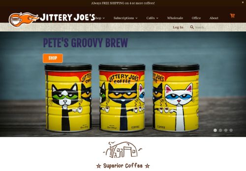 Jittery Joe’s Coffee capture - 2023-11-30 03:43:32