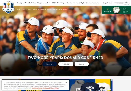 The Ryder Cup capture - 2023-11-30 03:49:24