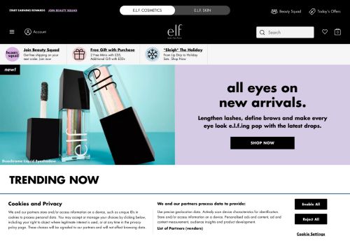 E.L.F. Cosmetics UK capture - 2023-11-30 04:05:21
