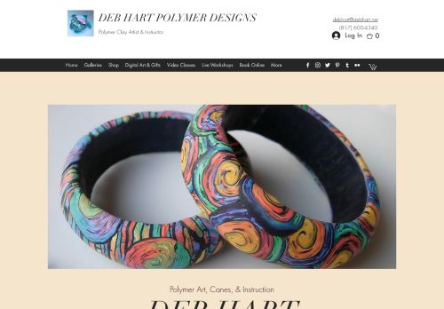 Deb Hart Polymer Designs capture - 2023-11-30 04:15:28